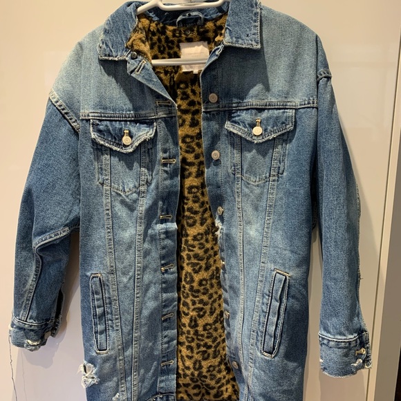Zara Denim Jacket - Small - Picture 1 of 3